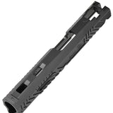 【 5KU 製 】東京マルイ ハイキャパ5.1 シリーズ 対応 LIMCAT タイプ WILD CAT CNC アルミスライド レプリカ メタルスライド / BK(ブラック) [GB-614-BK]