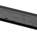 【 5KU 製 】東京マルイ ハイキャパ5.1 シリーズ 対応 LIMCAT タイプ WILD CAT CNC アルミスライド レプリカ メタルスライド / BK(ブラック) [GB-614-BK]