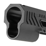 【 5KU 製 】東京マルイ ハイキャパ5.1 シリーズ 対応 LIMCAT タイプ WILD CAT CNC アルミスライド レプリカ メタルスライド / BK(ブラック) [GB-614-BK]