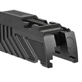 【 5KU 製 】東京マルイ ハイキャパ5.1 シリーズ 対応 LIMCAT タイプ WILD CAT CNC アルミスライド レプリカ メタルスライド / BK(ブラック) [GB-614-BK]