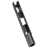 【 5KU 製 】東京マルイ ハイキャパ5.1 シリーズ 対応 LIMCAT タイプ WILD CAT CNC アルミスライド レプリカ メタルスライド / BK(ブラック) [GB-614-BK]