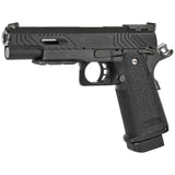 【 5KU 製 】東京マルイ ハイキャパ5.1 シリーズ 対応 LIMCAT タイプ WILD CAT CNC アルミスライド レプリカ メタルスライド / BK(ブラック) [GB-614-BK]