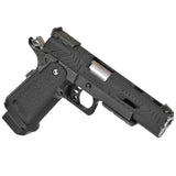 【 5KU 製 】東京マルイ ハイキャパ5.1 シリーズ 対応 LIMCAT タイプ WILD CAT CNC アルミスライド レプリカ メタルスライド / BK(ブラック) [GB-614-BK]