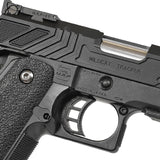 【 5KU 製 】東京マルイ ハイキャパ5.1 シリーズ 対応 LIMCAT タイプ WILD CAT CNC アルミスライド レプリカ メタルスライド / BK(ブラック) [GB-614-BK]