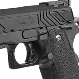 【 5KU 製 】東京マルイ ハイキャパ5.1 シリーズ 対応 LIMCAT タイプ WILD CAT CNC アルミスライド レプリカ メタルスライド / BK(ブラック) [GB-614-BK]