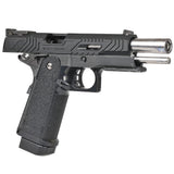 【 5KU 製 】東京マルイ ハイキャパ5.1 シリーズ 対応 LIMCAT タイプ WILD CAT CNC アルミスライド レプリカ メタルスライド / BK(ブラック) [GB-614-BK]