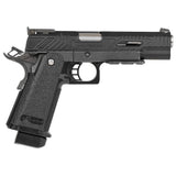 【 5KU 製 】東京マルイ ハイキャパ5.1 シリーズ 対応 LIMCAT タイプ WILD CAT CNC アルミスライド レプリカ メタルスライド / BK(ブラック) [GB-614-BK]