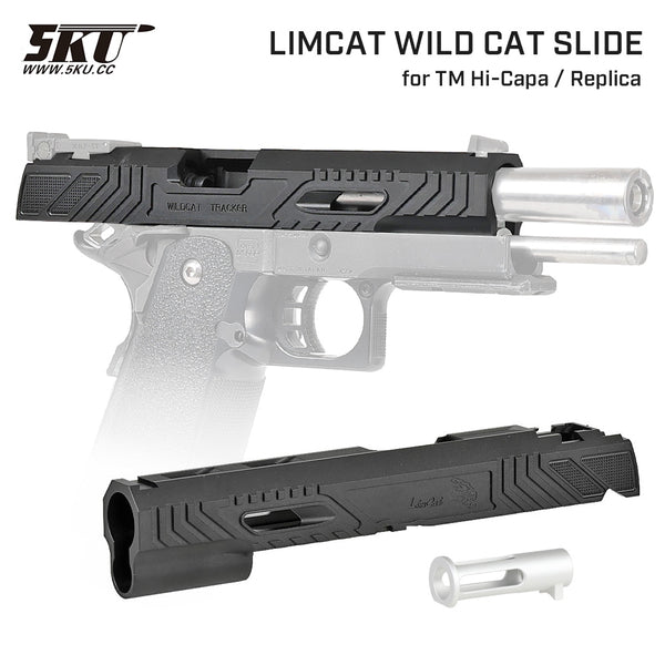 ボンバーエアソフト limcat wildcat ハイキャパ 東京マルイ 5KU 製 】東京マルイ ハイキャパ5.1 シリーズ 対応 LIMCAT
