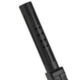 【 5KU 製 】東京マルイ G17 Gen3 対応 BRA アルミCNC アウターバレル ガスポート＆フルート加工 アナダイズド仕上げ