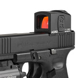 【 5KU 製 】東京マルイ G17 / G19 GEN5 MOS 対応 ARCO マウントベース オプティクスマウント アルミ合金製 [ GBTM17G5-002 ]