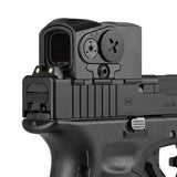 【 5KU 製 】東京マルイ G17 / G19 GEN5 MOS 対応 ARCO マウントベース オプティクスマウント アルミ合金製 [ GBTM17G5-002 ]