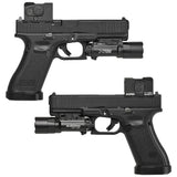 【 5KU 製 】東京マルイ G17 / G19 GEN5 MOS 対応 ARCO マウントベース オプティクスマウント アルミ合金製 [ GBTM17G5-002 ]
