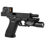 【 5KU 製 】東京マルイ G17 / G19 GEN5 MOS 対応 ARCO マウントベース オプティクスマウント アルミ合金製 [ GBTM17G5-002 ]