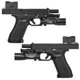 【 5KU 製 】東京マルイ G17 / G19 GEN5 MOS 対応 ARCO マウントベース オプティクスマウント アルミ合金製 [ GBTM17G5-002 ]