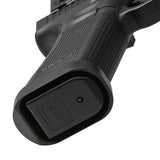 【 5KU 製 】 東京マルイ G17 Gen5 MOS 対応 TTI キャリー マグウェル レプリカ アルミ合金製 アナダイズド仕上げ BK ブラック