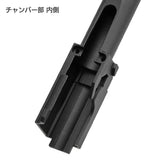【 5KU 製 】 東京マルイ G17 Gen5 MOS 対応 メタルスライド & アウターバレル セット アルミCNC アナダイズド仕上げ 蓄光サイト付き