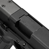 【 5KU 製 】 東京マルイ G17 Gen5 MOS 対応 メタルスライド & アウターバレル セット アルミCNC アナダイズド仕上げ 蓄光サイト付き