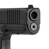 【 5KU 製 】 東京マルイ G17 Gen5 MOS 対応 メタルスライド & アウターバレル セット アルミCNC アナダイズド仕上げ 蓄光サイト付き