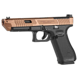 【 5KU 製 】東京マルイ G17 Gen5 MOS 対応 TTI COMBAT MASTER "Ballerina" コンバージョンキット (メタルスライド、アウターバレル、リコイルスプリング、ドットサイトプレート 他)
