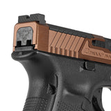 【 5KU 製 】東京マルイ G17 Gen5 MOS 対応 TTI COMBAT MASTER "Ballerina" コンバージョンキット (メタルスライド、アウターバレル、リコイルスプリング、ドットサイトプレート 他)