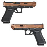 【 5KU 製 】東京マルイ G17 Gen5 MOS 対応 TTI COMBAT MASTER "Ballerina" コンバージョンキット (メタルスライド、アウターバレル、リコイルスプリング、ドットサイトプレート 他)
