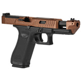 【 5KU 製 】東京マルイ G17 Gen5 MOS 対応 TTI COMBAT MASTER "Ballerina" コンバージョンキット (メタルスライド、アウターバレル、リコイルスプリング、ドットサイトプレート 他)
