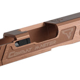 【 5KU 製 】東京マルイ G17 Gen5 MOS 対応 TTI COMBAT MASTER G34 GEN5 コンバージョンキット (メタルスライド、アウターバレル、リコイルスプリング、ドットサイトプレート 他)