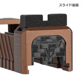 【 5KU 製 】東京マルイ G17 Gen5 MOS 対応 TTI COMBAT MASTER G34 GEN5 コンバージョンキット (メタルスライド、アウターバレル、リコイルスプリング、ドットサイトプレート 他)