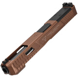 【 5KU 製 】東京マルイ G17 Gen5 MOS 対応 TTI COMBAT MASTER G34 GEN5 コンバージョンキット (メタルスライド、アウターバレル、リコイルスプリング、ドットサイトプレート 他)
