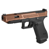 【 5KU 製 】東京マルイ G17 Gen5 MOS 対応 TTI COMBAT MASTER G34 GEN5 コンバージョンキット (メタルスライド、アウターバレル、リコイルスプリング、ドットサイトプレート 他)