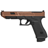 【 5KU 製 】東京マルイ G17 Gen5 MOS 対応 TTI COMBAT MASTER G34 GEN5 コンバージョンキット (メタルスライド、アウターバレル、リコイルスプリング、ドットサイトプレート 他)