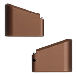 【 5KU 製 】東京マルイ GBB グロック17 Ver2マガジン対応 TTI ベースパッド マガジンエクステンション レプリカ