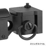 【 5KU 製 】東京マルイ GBB AKM対応 Zenit PT-5 AKストック レプリカ 伸縮＆折り畳み可 可変チークパッド付 アルミ＆ラバー BK ブラック