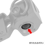 【 5KU 製 】東京マルイ GBB AKM対応 Zenit PT-5 AKストック レプリカ 伸縮＆折り畳み可 可変チークパッド付 アルミ＆ラバー BK ブラック
