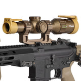 売切り DEのみなので特価【 Holy Warrior製 】GEISSELEタイプ Super Precision 1.93" スコープマウント ハイマウント レプリカ 30mm / 25.4mm径 スコープ対応 高さ約49mm アルミ合金製