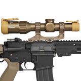 売切り DEのみなので特価【 Holy Warrior製 】GEISSELEタイプ Super Precision 1.93" スコープマウント ハイマウント レプリカ 30mm / 25.4mm径 スコープ対応 高さ約49mm アルミ合金製