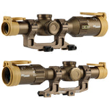 売切り DEのみなので特価【 Holy Warrior製 】GEISSELEタイプ Super Precision 1.93" スコープマウント ハイマウント レプリカ 30mm / 25.4mm径 スコープ対応 高さ約49mm アルミ合金製