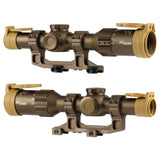 売切り DEのみなので特価【 Holy Warrior製 】GEISSELEタイプ Super Precision 1.93" スコープマウント ハイマウント レプリカ 30mm / 25.4mm径 スコープ対応 高さ約49mm アルミ合金製