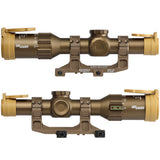 売切り DEのみなので特価【 Holy Warrior製 】GEISSELEタイプ Super Precision 1.93" スコープマウント ハイマウント レプリカ 30mm / 25.4mm径 スコープ対応 高さ約49mm アルミ合金製