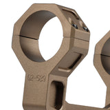 売切り DEのみなので特価【 Holy Warrior製 】GEISSELEタイプ Super Precision 1.93" スコープマウント ハイマウント レプリカ 30mm / 25.4mm径 スコープ対応 高さ約49mm アルミ合金製