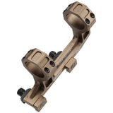 売切り DEのみなので特価【 Holy Warrior製 】GEISSELEタイプ Super Precision 1.93" スコープマウント ハイマウント レプリカ 30mm / 25.4mm径 スコープ対応 高さ約49mm アルミ合金製