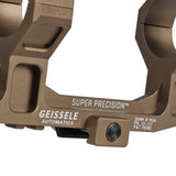 売切り DEのみなので特価【 Holy Warrior製 】GEISSELEタイプ Super Precision 1.93" スコープマウント ハイマウント レプリカ 30mm / 25.4mm径 スコープ対応 高さ約49mm アルミ合金製