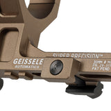 売切り DEのみなので特価【 Holy Warrior製 】GEISSELEタイプ Super Precision 1.93" スコープマウント ハイマウント レプリカ 30mm / 25.4mm径 スコープ対応 高さ約49mm アルミ合金製