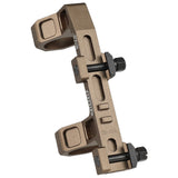 売切り DEのみなので特価【 Holy Warrior製 】GEISSELEタイプ Super Precision 1.93" スコープマウント ハイマウント レプリカ 30mm / 25.4mm径 スコープ対応 高さ約49mm アルミ合金製