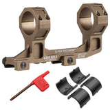 売切り DEのみなので特価【 Holy Warrior製 】GEISSELEタイプ Super Precision 1.93" スコープマウント ハイマウント レプリカ 30mm / 25.4mm径 スコープ対応 高さ約49mm アルミ合金製