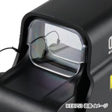 【 Guns Modify 製 】EOTech ホロサイト シリーズ対応 レンズプロテクター ポリカーボネート製 2J防弾テスト済 光学グレード素材 2mm厚 クリアレンズ [ GM0028 ]