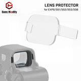 【 Guns Modify 製 】EOTech ホロサイト シリーズ対応 レンズプロテクター ポリカーボネート製 2J防弾テスト済 光学グレード素材 2mm厚 クリアレンズ [ GM0028 ]