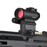 【 Guns Modify 製 】 Micro T1/T2/COMP M5シリーズ ドットサイト 対応 レンズプロテクター ポリカーボネート製 2mm厚 外径28mm クリアレンズ [ GM0046 ]
