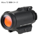 【 Guns Modify 製 】 Micro T1/T2/COMP M5シリーズ ドットサイト 対応 レンズプロテクター ポリカーボネート製 2mm厚 外径28mm クリアレンズ [ GM0046 ]