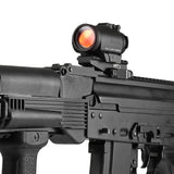 【 Guns Modify 製 】 Micro T1/T2/COMP M5シリーズ ドットサイト 対応 レンズプロテクター ポリカーボネート製 2mm厚 外径28mm クリアレンズ [ GM0046 ]